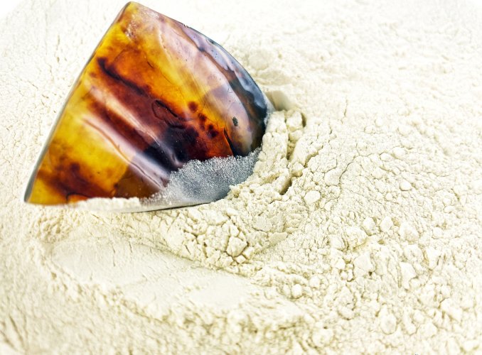 Amber Powder Натуральная пудра янтаря 100%  