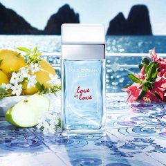 Givaudan D&amp;G Blue Love парфюмированная отдушка
